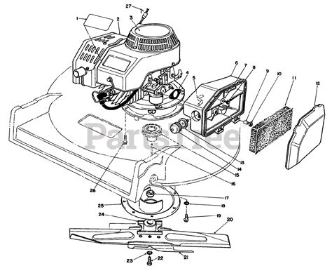 toro super recycler lawn mower parts